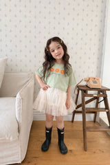 ［comma］Shasha cancan skirt