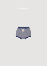［valubebe］Bonbon button stripe shorts