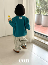 ［con］Garden frill pants