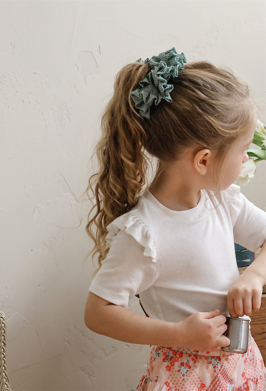 ［FLO］Monde scrunchie