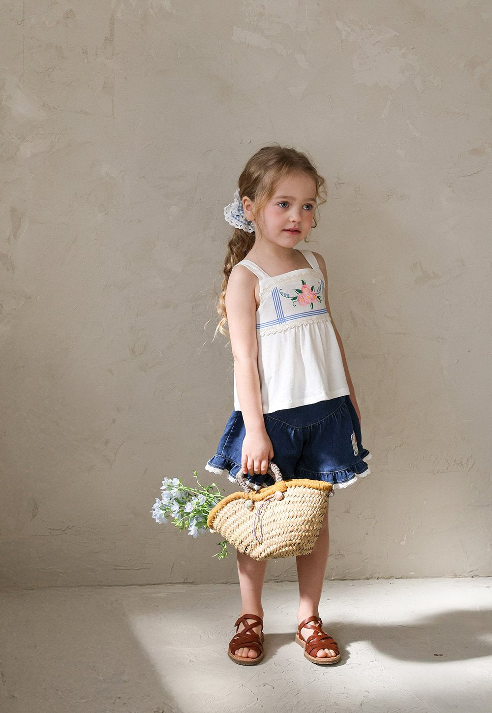 ［FLO］Monde scrunchie