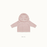 ［bebenine］Cookie Bear Cardigan