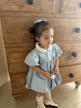 ［azalea］Rose collar one-piece (kids)