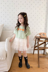 ［comma］Shasha cancan skirt