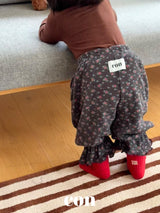 ［con］Garden frill pants