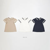 ［bebenine］Lia marine one-piece