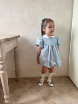 ［azalea］Rose collar one-piece (kids)