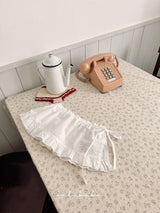 ［valubebe］Frill layered apron skirt (baby)