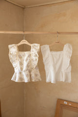 ［perrobebe］Isabel blouse (white)