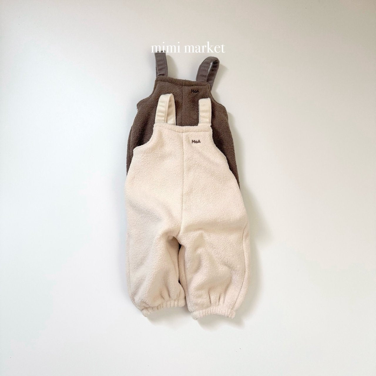[mimi market] Egg overalls