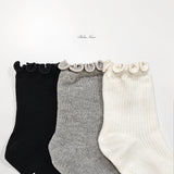 ［bebenine］Frill socks set