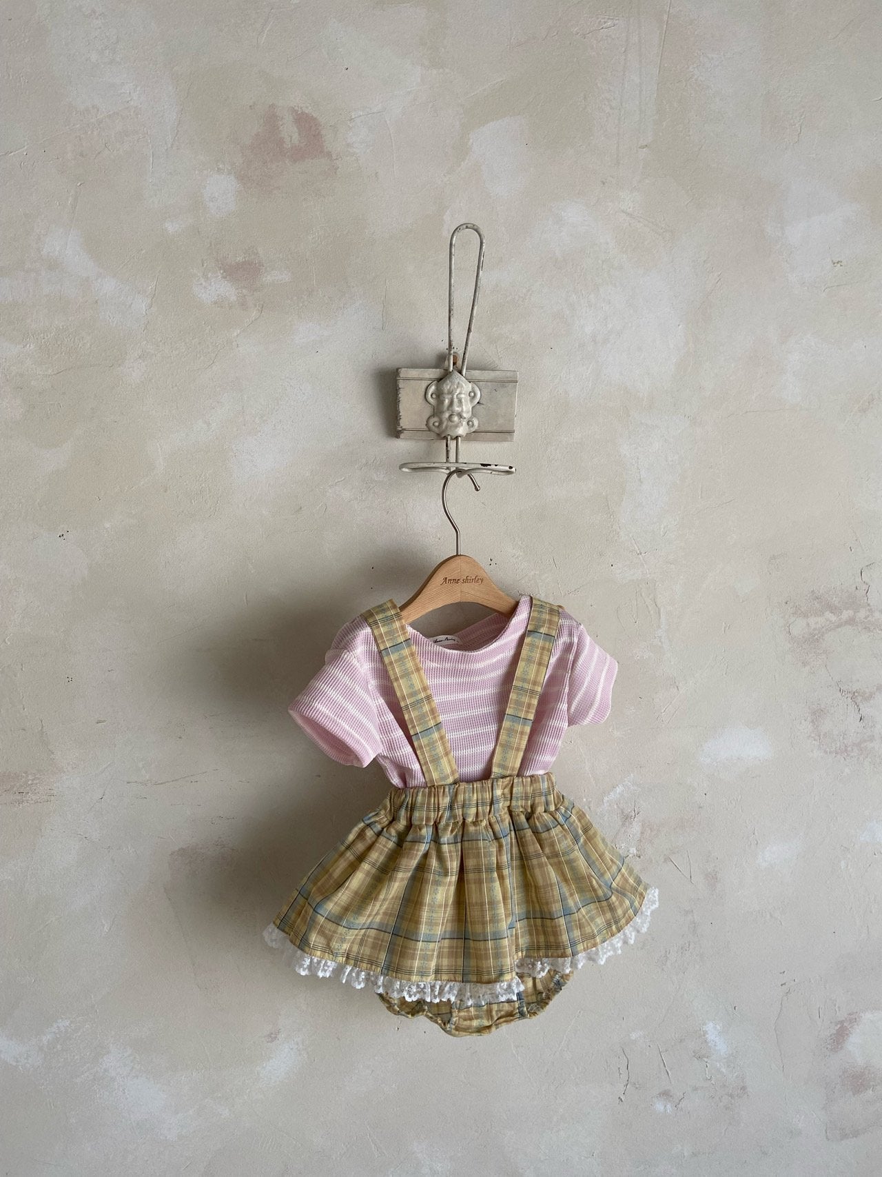 ［Anne shirley］Candy stripe tee