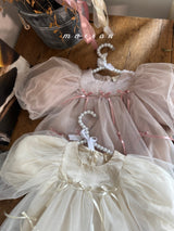 ［marron］Ribbon dress