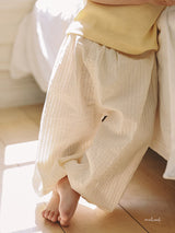 ［melmel］Cozy stripe pants