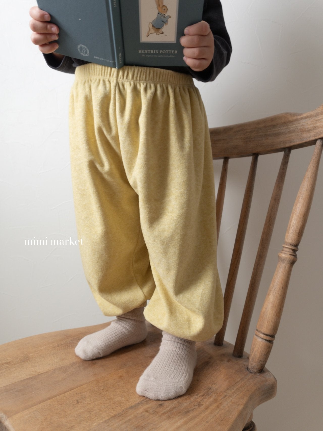 ［mimi market］Terry jogger pants