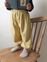 ［mimi market］Terry jogger pants