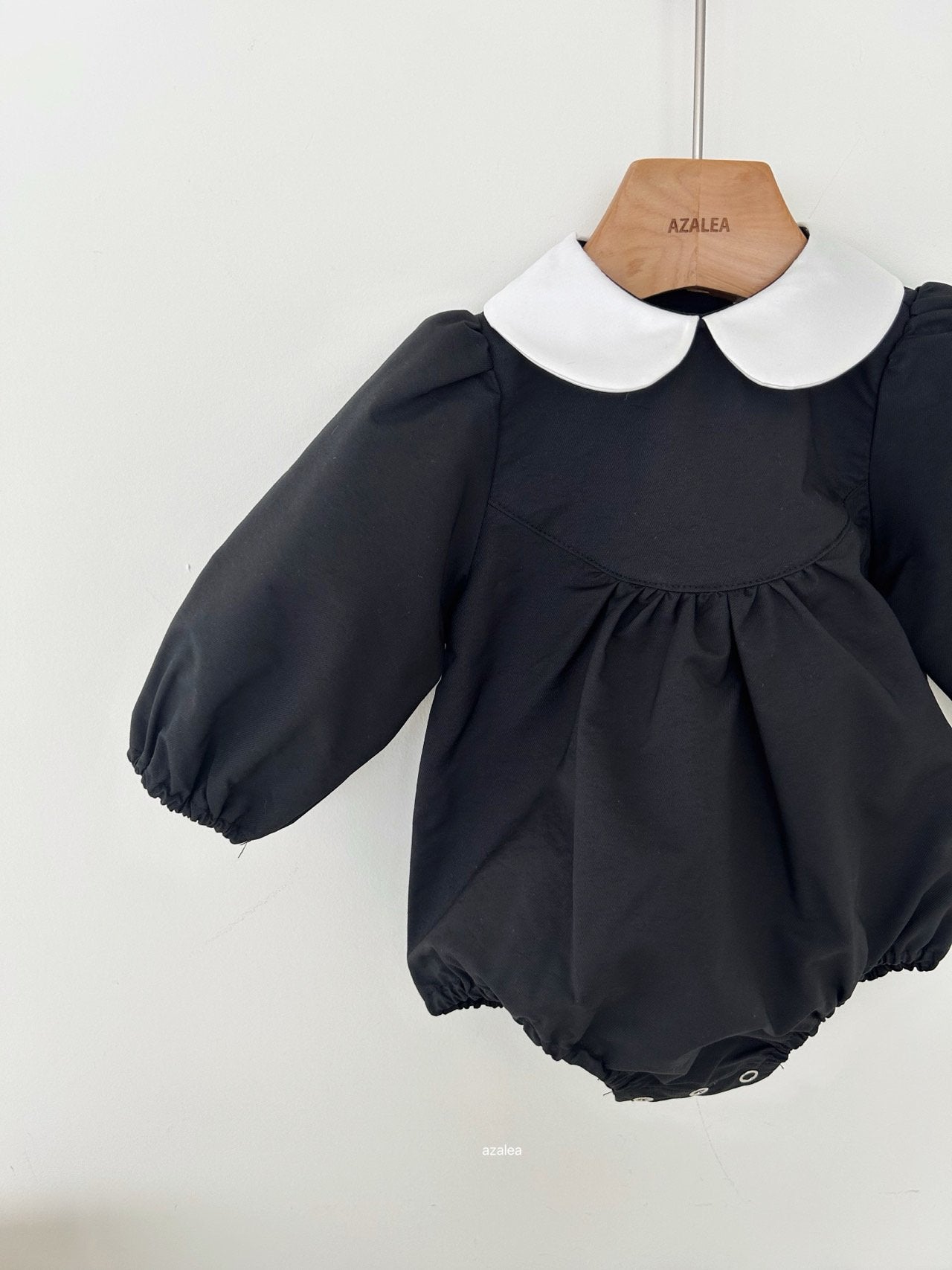 ［azalea］Rose collar rompers (baby)