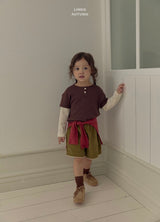 ［LINDO］Corduroy mellow short pants