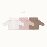 ［bebenine］Cookie Bear Cardigan
