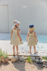 ［OREN］Rozy flower one-piece