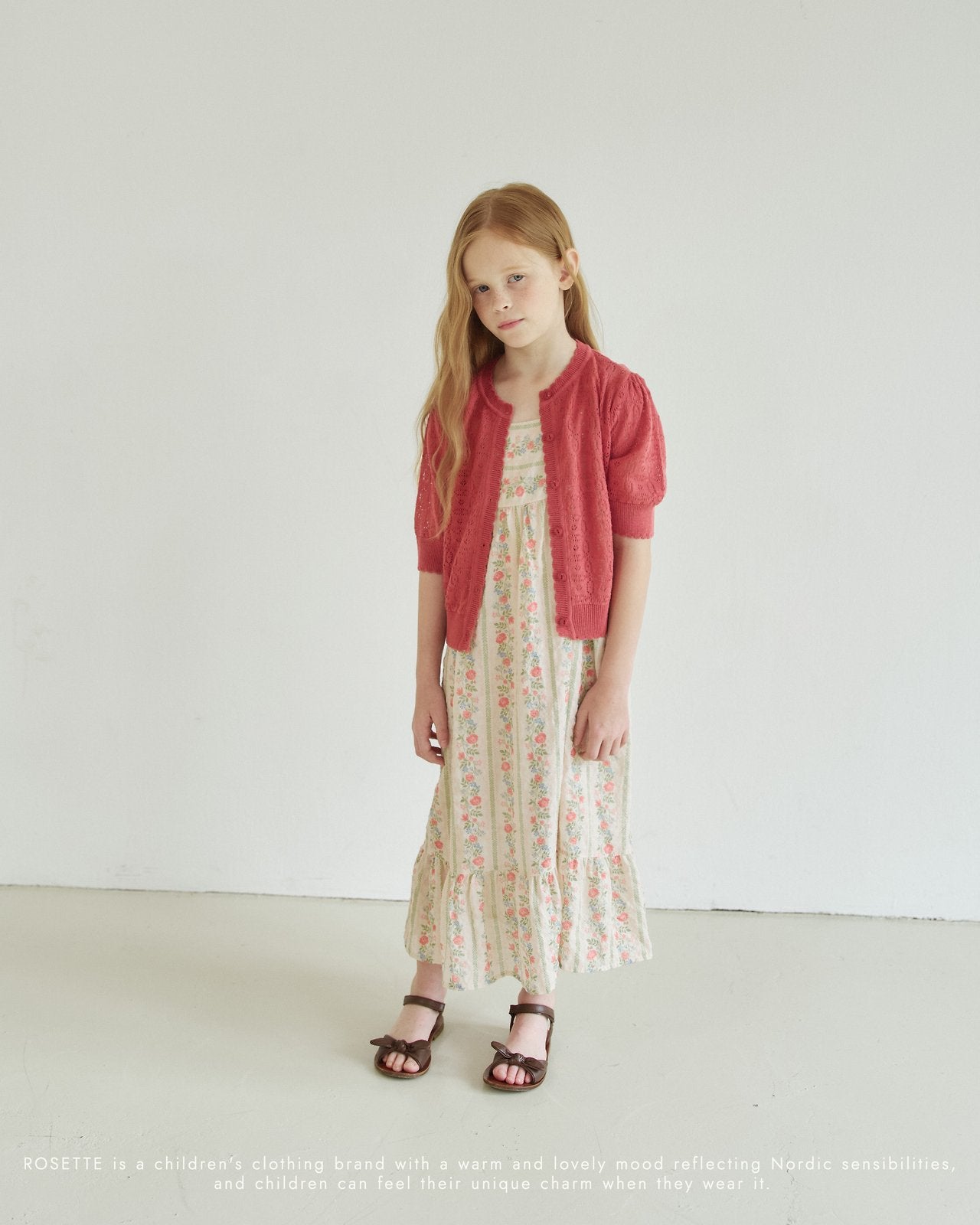 ［ROSETTE］Jasmine cardigan