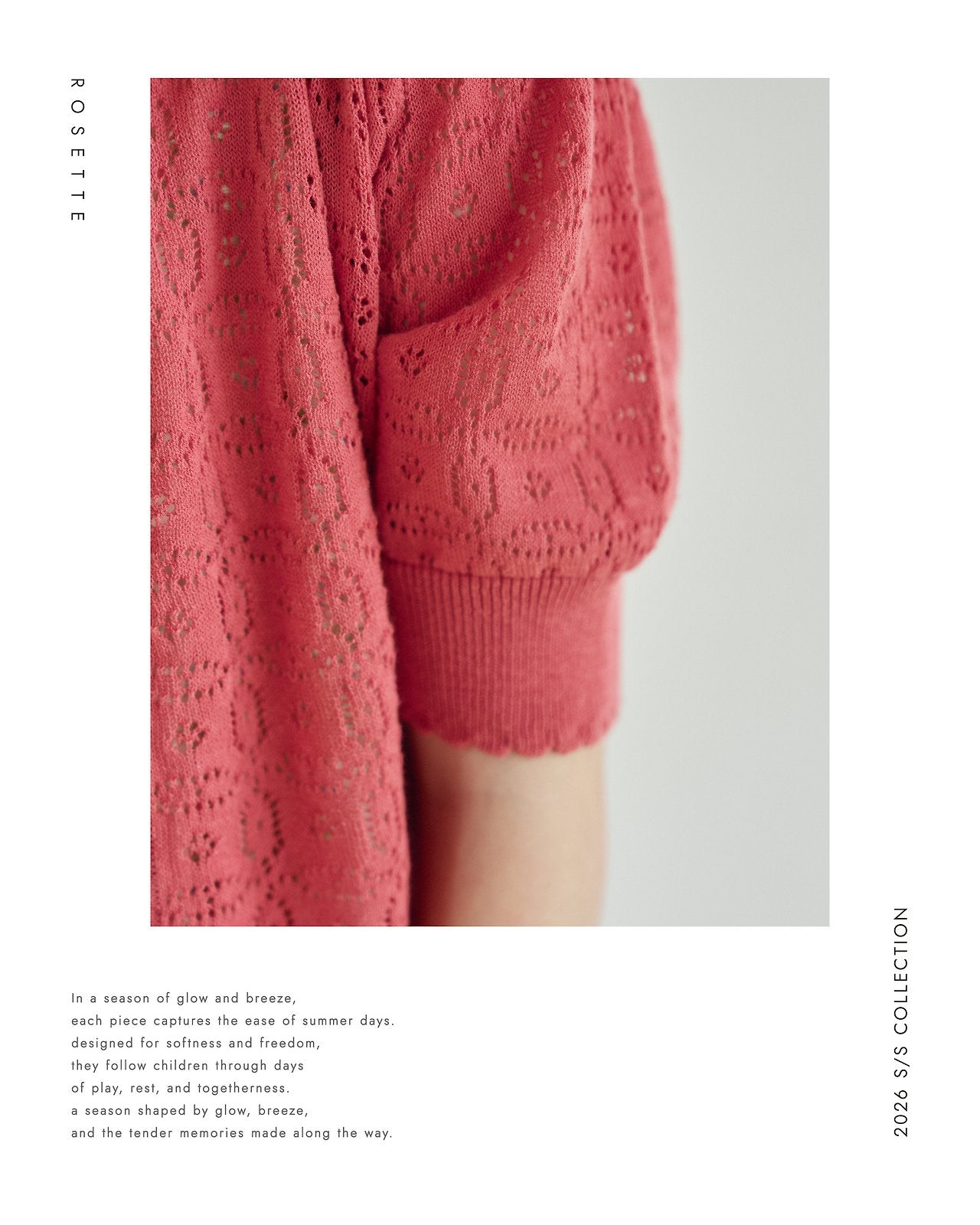［ROSETTE］Jasmine cardigan