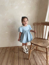 ［azalea］Rose collar one-piece (kids)