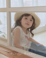 ［Bonaloi］Mellow ribbon one-piece