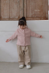 ［bebenine］Cookie Bear Cardigan