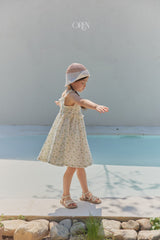［OREN］Rozy flower one-piece