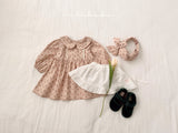 ［valubebe］Frill layered apron skirt (baby)