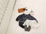 ［valubebe］Frill layered apron skirt (baby)