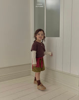 ［LINDO］Corduroy mellow short pants