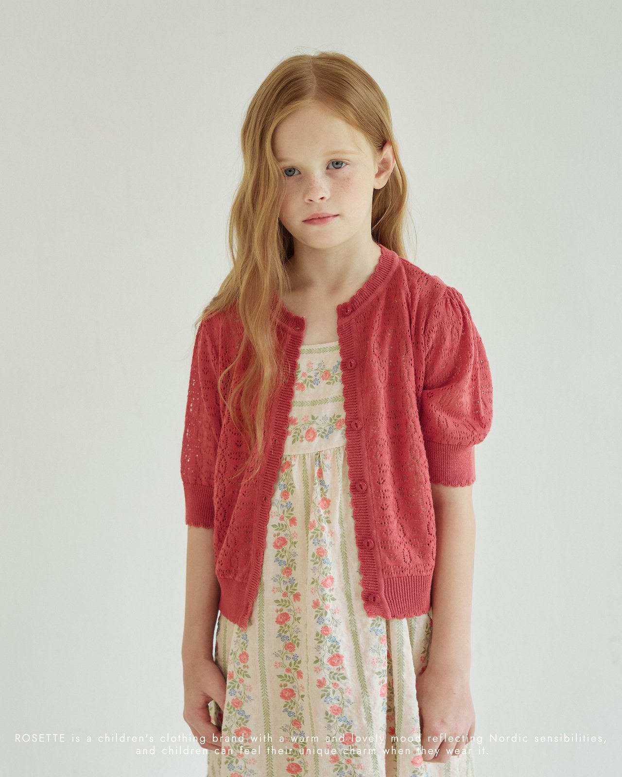 ［ROSETTE］Jasmine cardigan