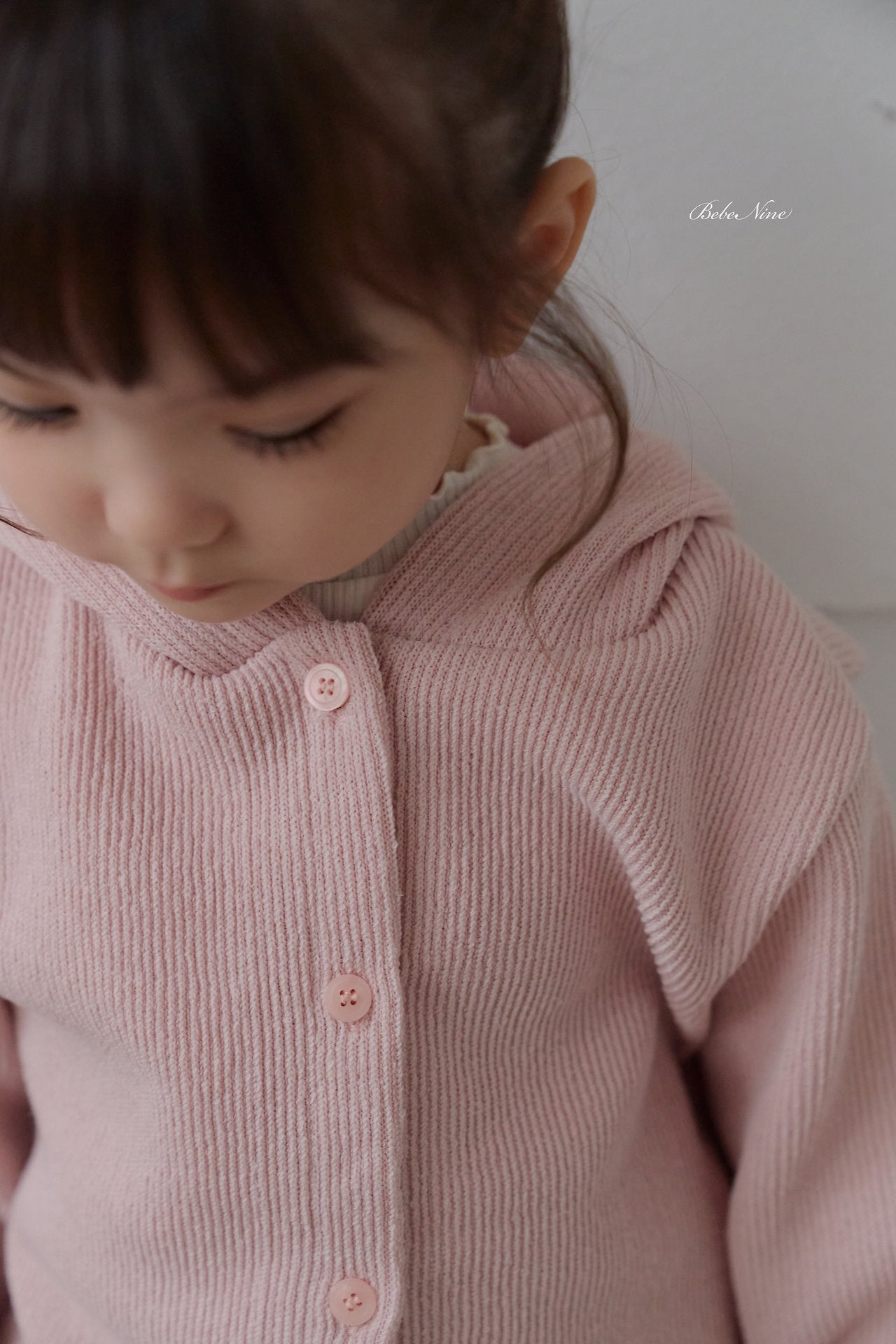 ［bebenine］Cookie Bear Cardigan