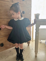 ［azalea］Rose collar one-piece (kids)