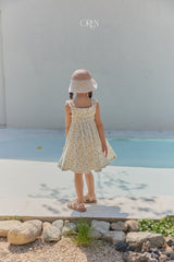 ［OREN］Rozy flower one-piece