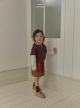 ［LINDO］Corduroy mellow short pants
