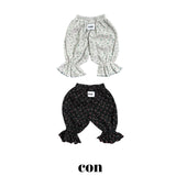 ［con］Garden frill pants