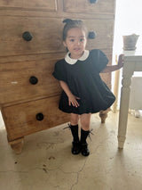 ［azalea］Rose collar one-piece (kids)