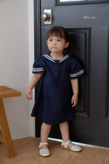 ［bebenine］Lia marine one-piece