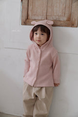 ［bebenine］Cookie Bear Cardigan