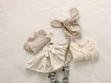 ［valubebe］Flower skirt suspender bloomer (baby)