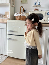 ［second moment］Smoodie cardigan & camisole set