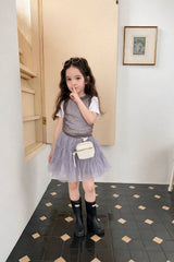 ［comma］Shasha cancan skirt