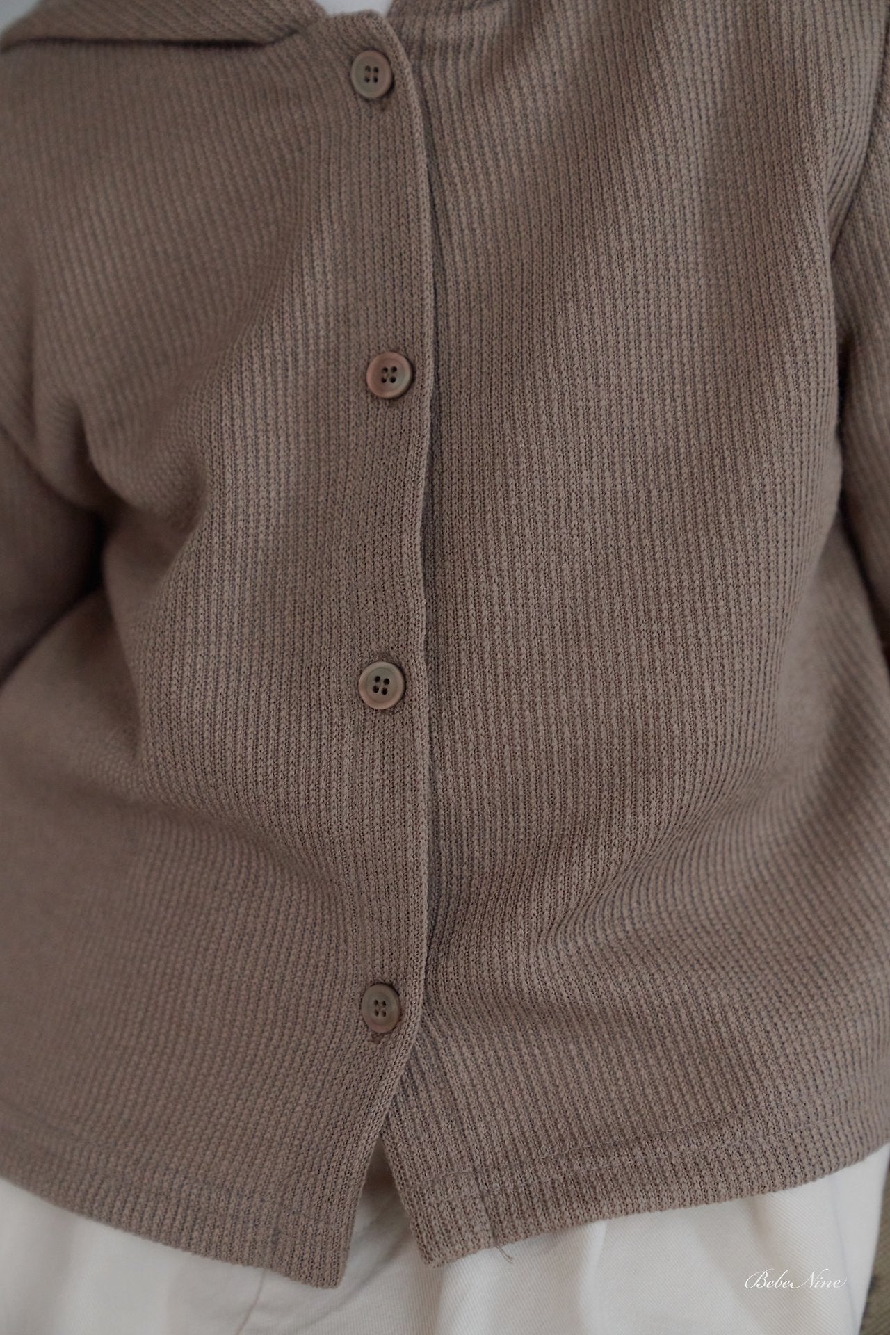 ［bebenine］Cookie Bear Cardigan