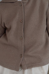 ［bebenine］Cookie Bear Cardigan