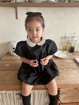 ［azalea］Rose collar one-piece (kids)