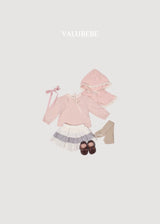 ［valubebe］Basic rib tights