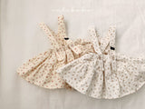 ［valubebe］Flower skirt suspender bloomer (baby)